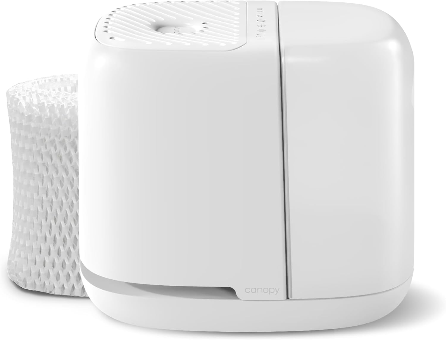 Canopy Bedside Humidifier, Special White Humidifier with 36 HR Run Time, Innovat...