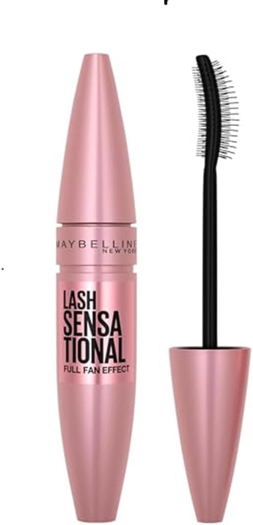Maybelline New York, Volume Mascara, Lash Sensational, Colour: Very Black, 9.5 m...