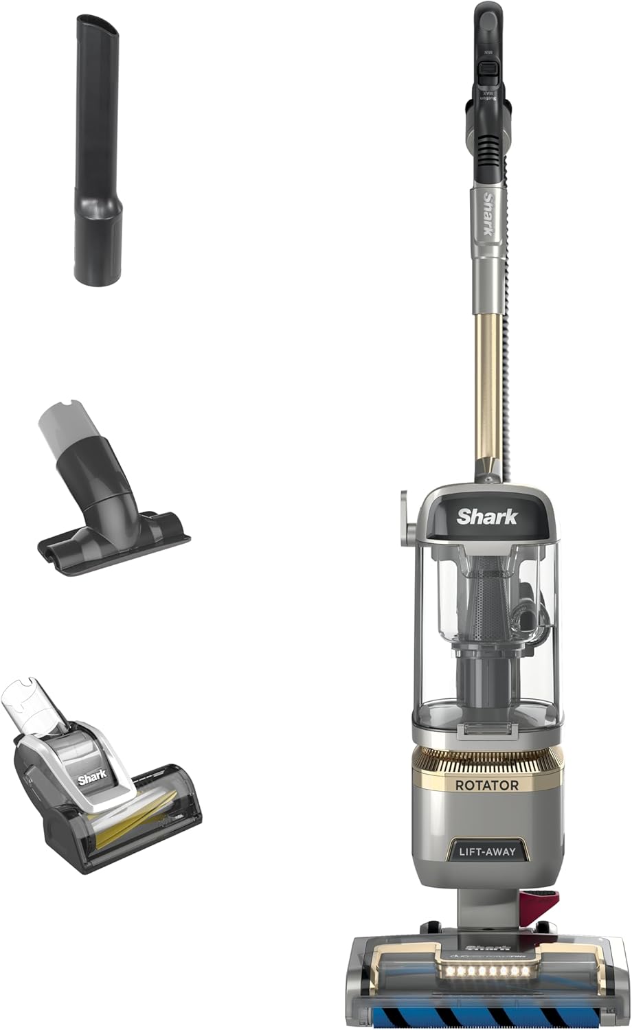 Shark | Upright Vacuum Cleaner for Home | Rotator Lift-Away | No Hair Wrap | HEP...