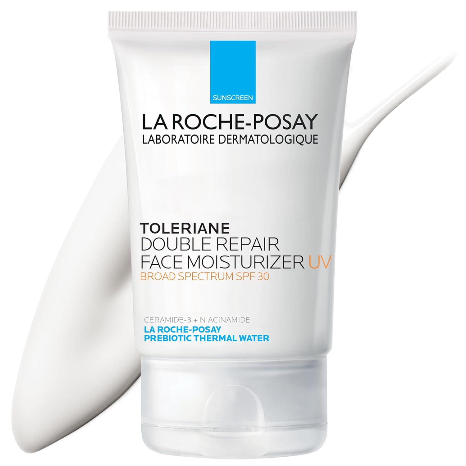 La Roche-Posay Toleriane Moisturizer, Special Facial Moisturizer with Double Rep...