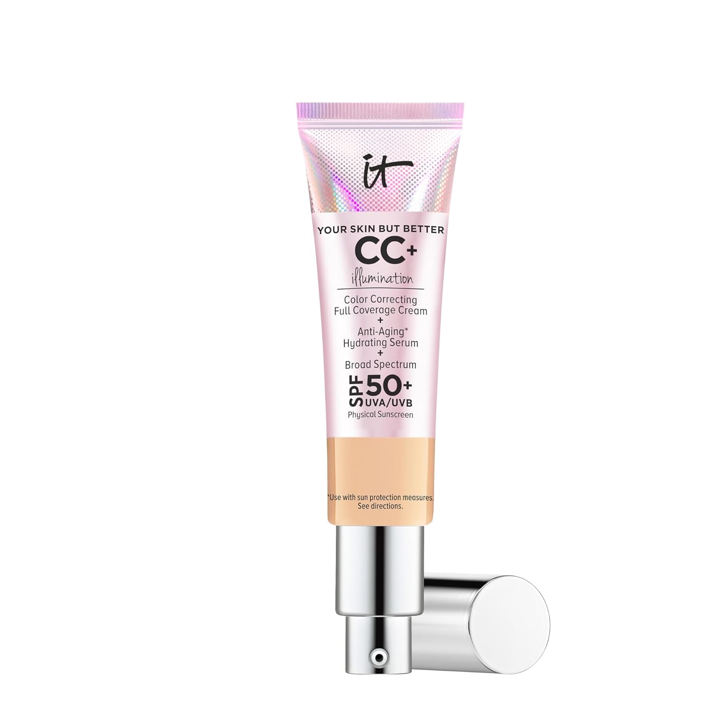 High-Quality IT Cosmetics CC Cream Illumination, Special Radiant Full Coverage F...