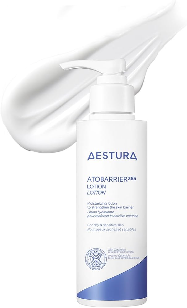 AESTURA ATOBARRIER365 Ceramide Lotion, Special Face Moisturizer for Normal to Dr...