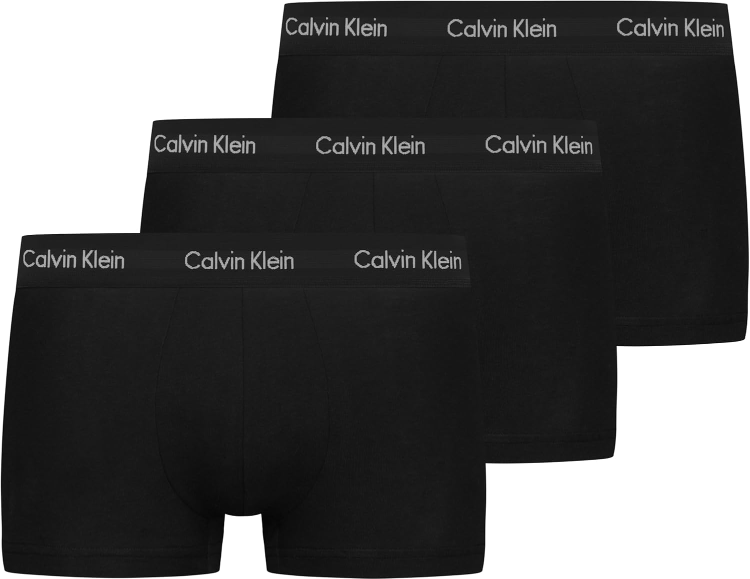 Premium Calvin Klein Men's Low Rise Trunk, Essenti...