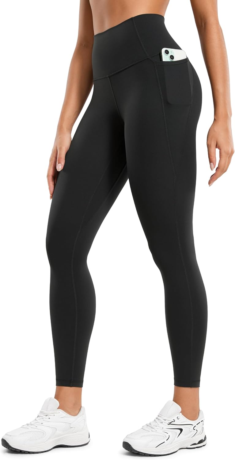 CRZ YOGA Womens Butterluxe Workout Leggings 25 Inches - High Waisted Gym Yoga Pa...
