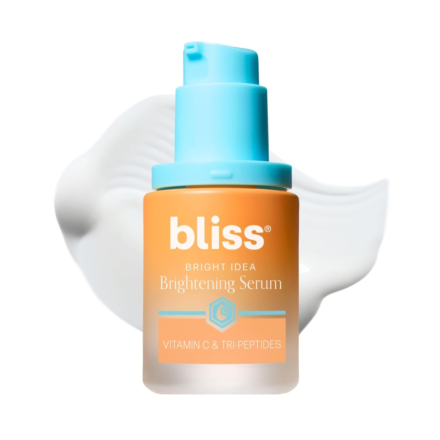 Bliss Vitamin C + Tri-Peptide Bright Idea Serum – 15% Brightening + Barrier Boos...