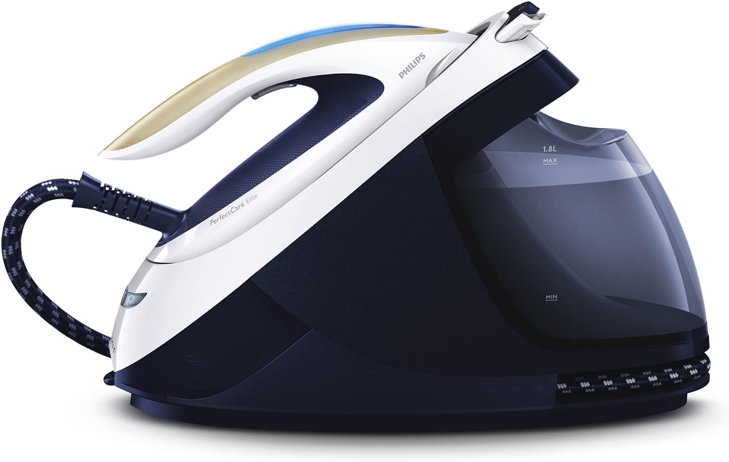 Philips PerfectCare Elite Steam Generator Iron – Cut Ironing Time in Half with 6...