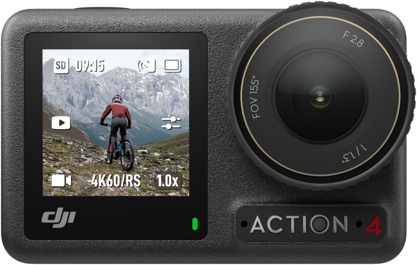 DJI Osmo Action 4 Standard Combo, 4K/120fps Waterproof Action Camera with a 1/1....