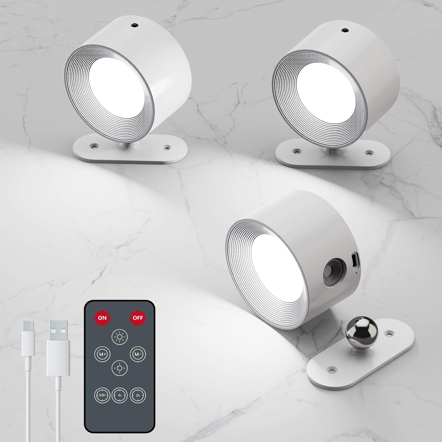 Innovative Coollamp LED Wall Light, Special Wall Lamp with Remote Control, Advan...