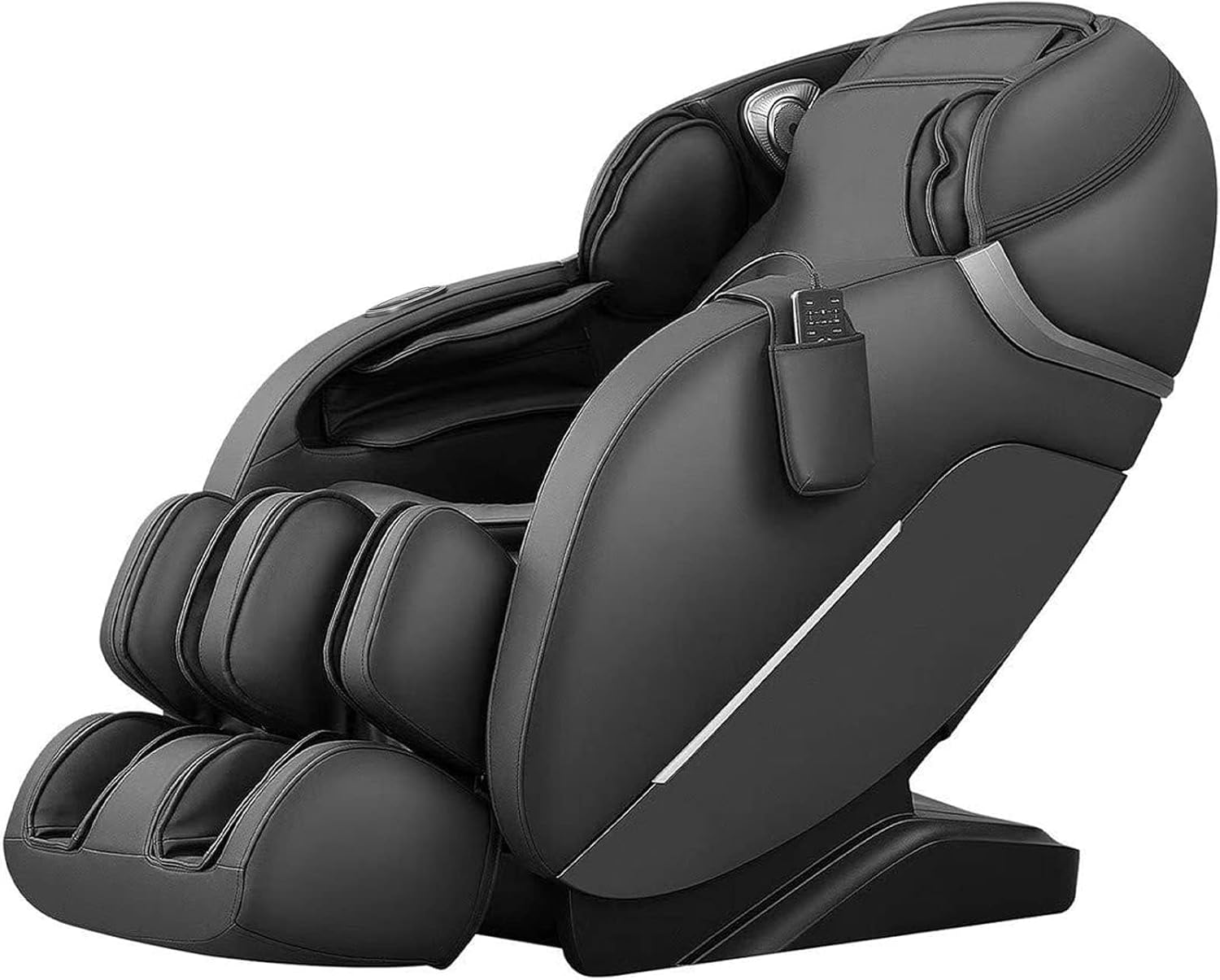 iRest SL Track Massage Chair Recliner, Full Body Massage Chair, Zero Gravity, Bl...