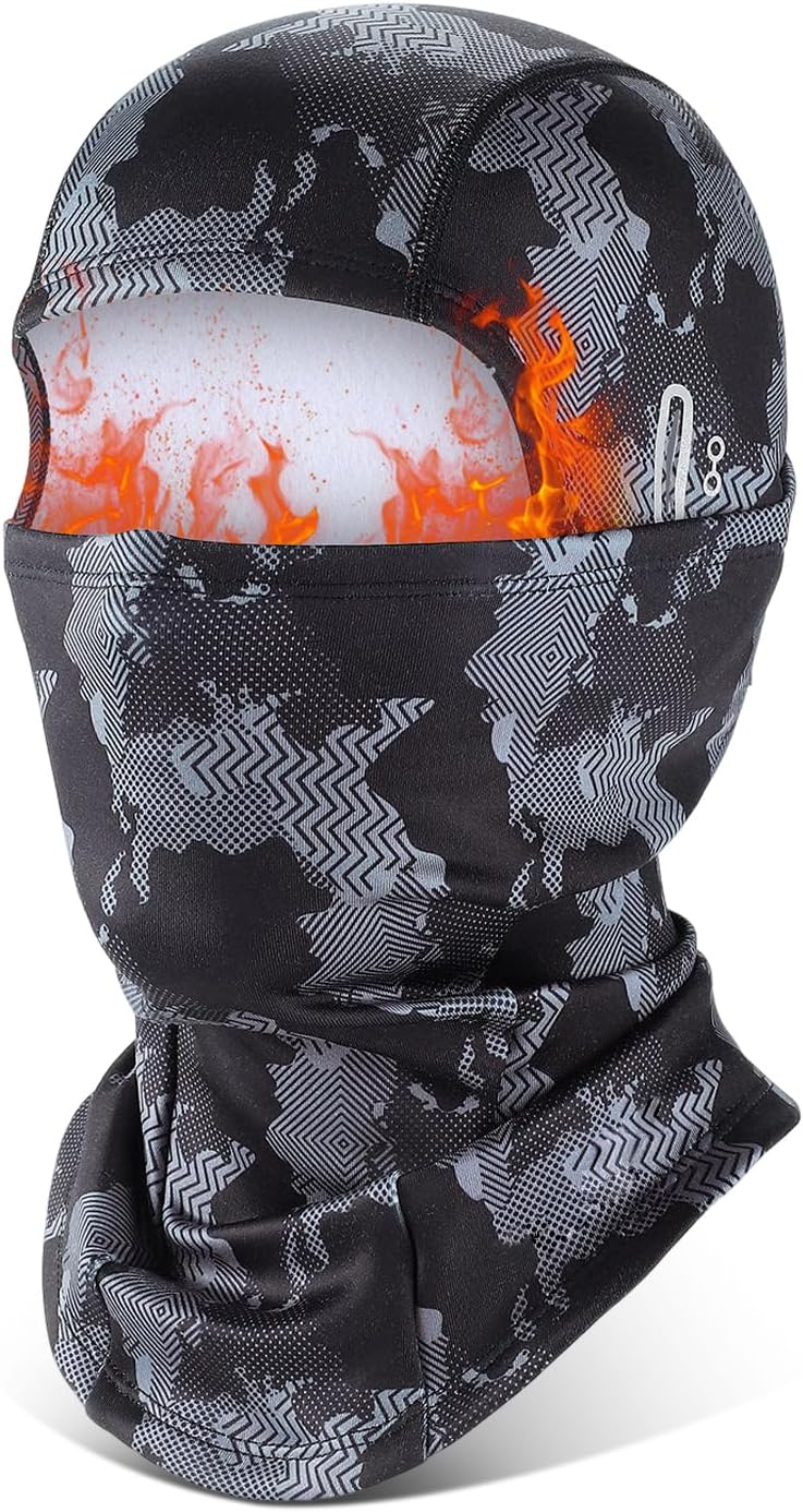 HEGCOIIE Winter Balaclava, Special Ski Mask for Windproof Protection, Innovative...