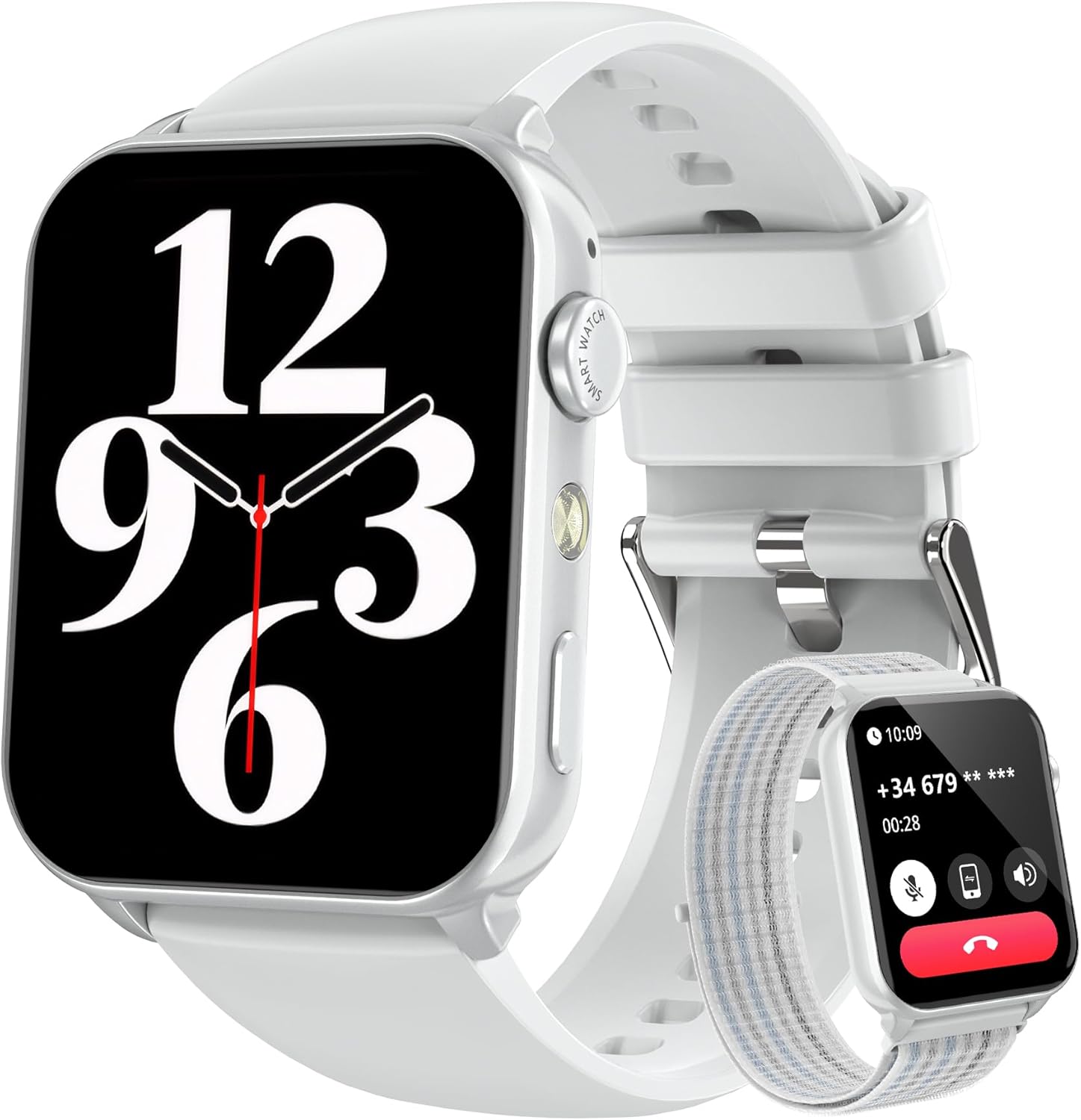 Blackview Smart Watch for Men Women, 1.91" HD Fitness Watch with LED Flashlight,...