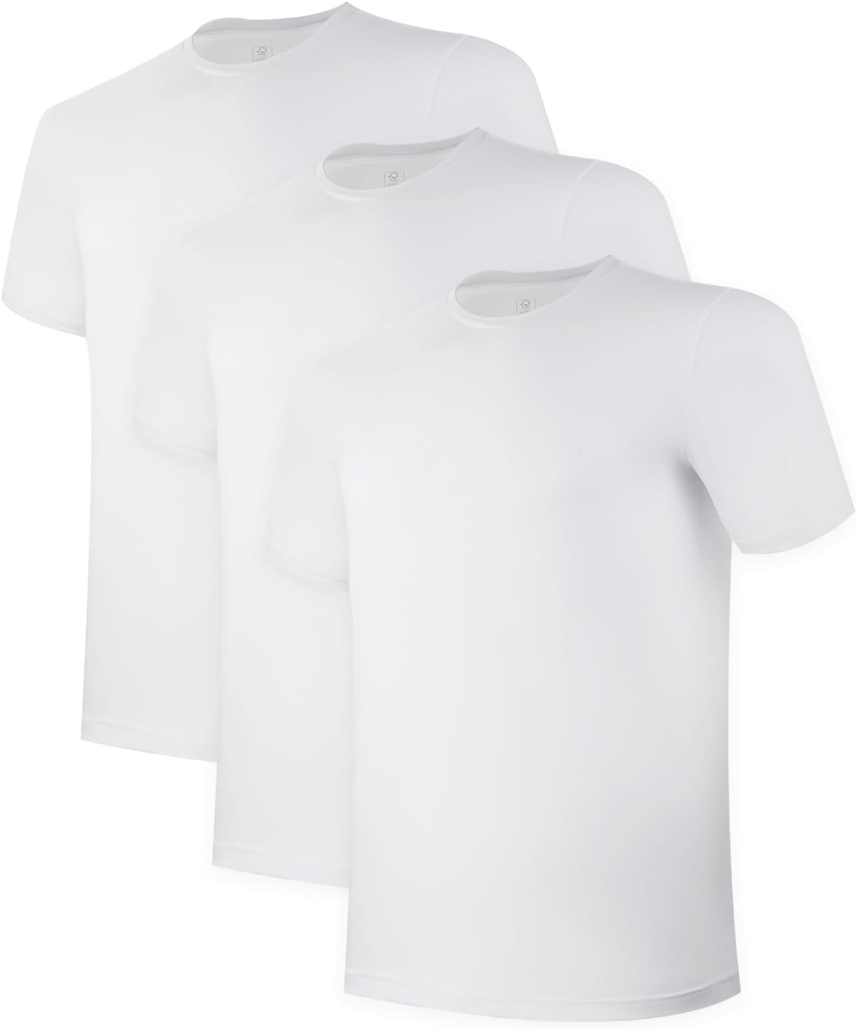 BAMBOO COOL Mens Undershirt, Special Moisture-Wicking T-Shirts, High-Quality Str...
