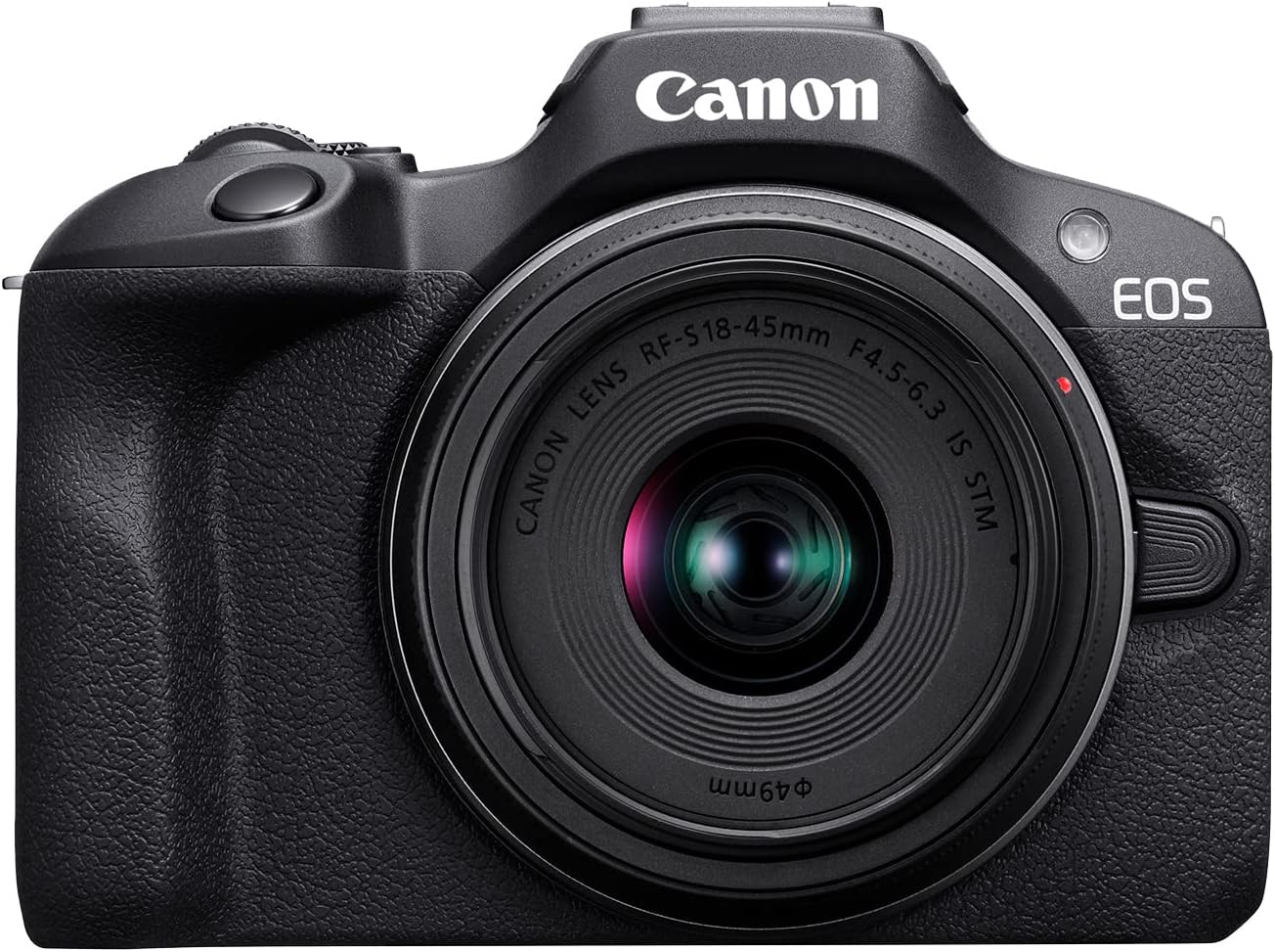 Canon EOS R100 Mirrorless Camera, Special Camera with RF-S18-45mm F4.5-6.3 is ST...