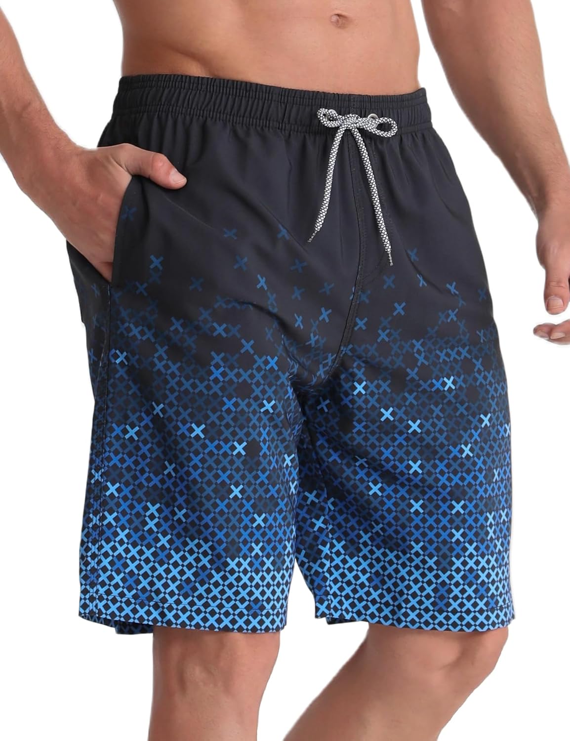 APTRO Men's Swim Trunks, Special Swimming Shorts, High-Quality Board Shorts, Qui...