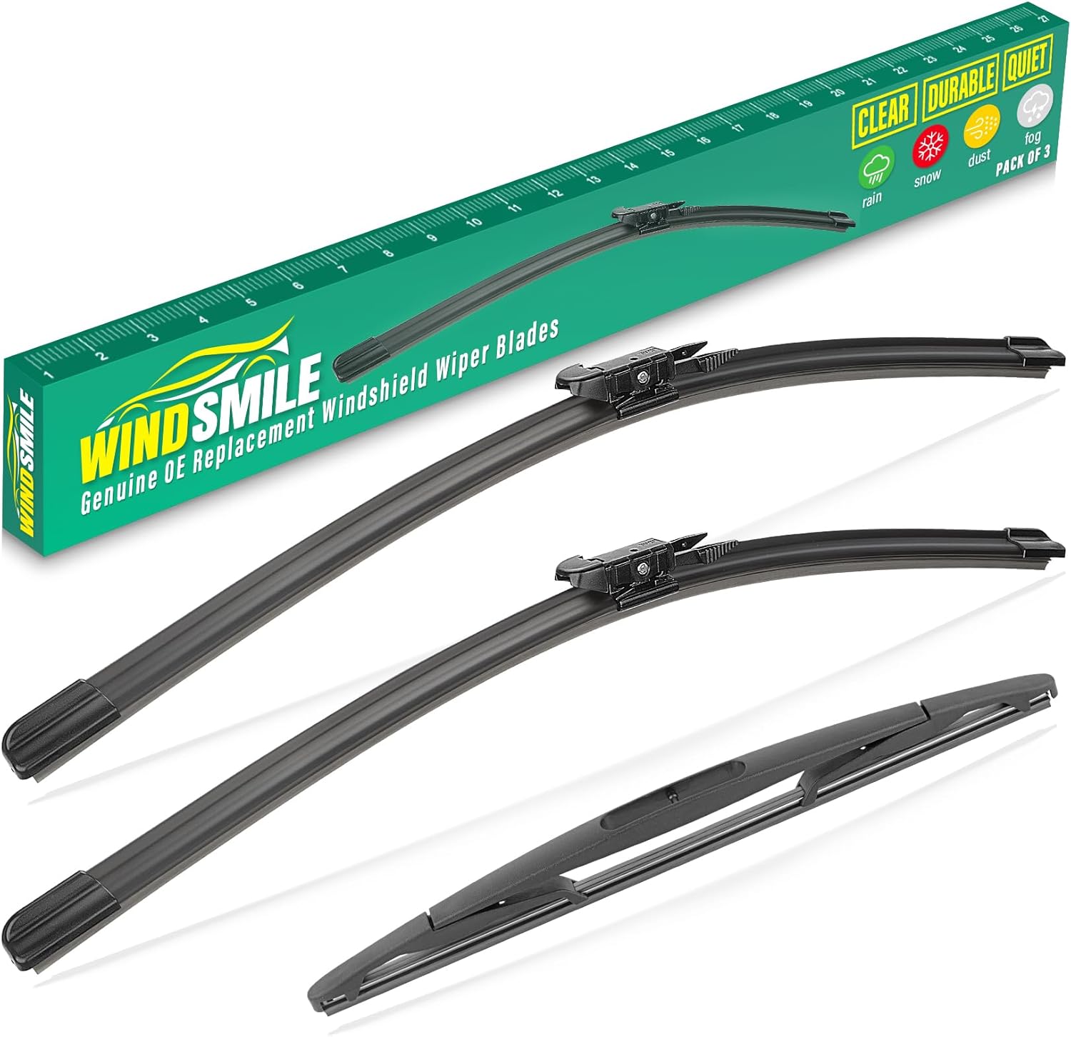 , Buick Enclave Wiper Blades Replacement, Special Windshield Wipers for 2012-201...