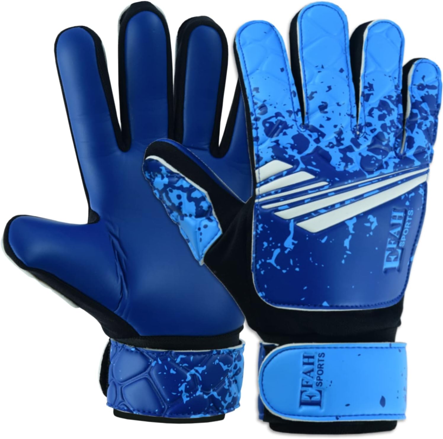 High-Quality EFAH SPORTS Goalkeeper Gloves, Exceptional Soccer Gloves with Super...