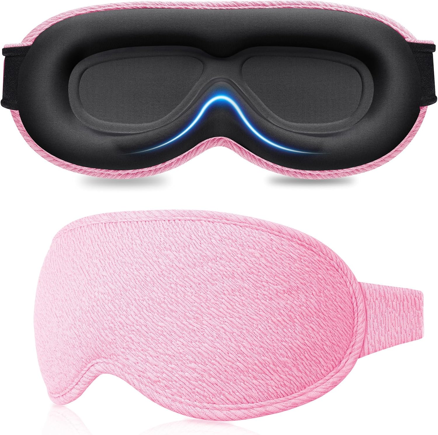 Gritin Sleep Masks, Special Blackout Sleep Masks for Women