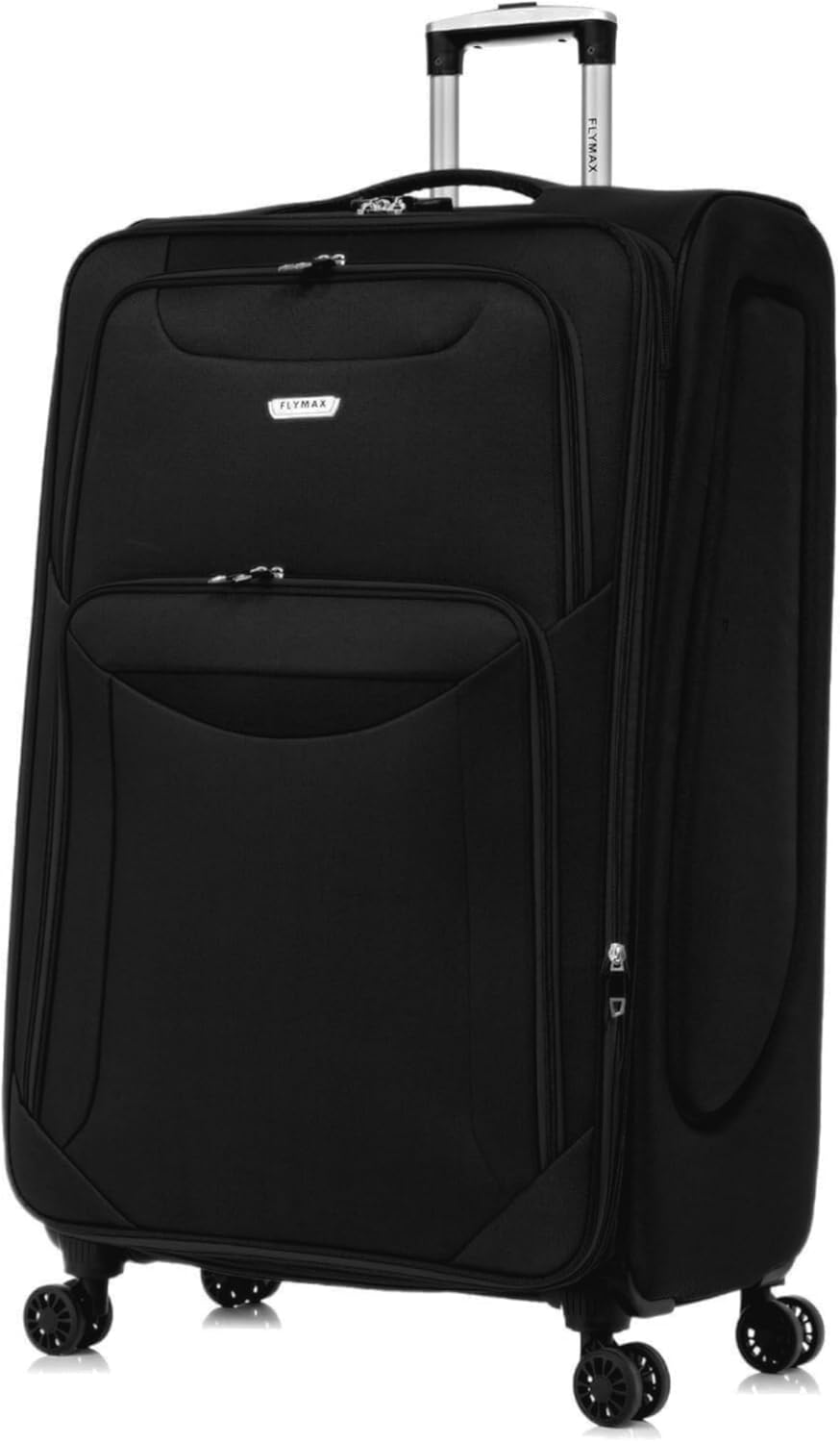 FLYMAX 32" Extra Large Super Lightweight 4 Wheel Suitcase Luggage Expandable wit...