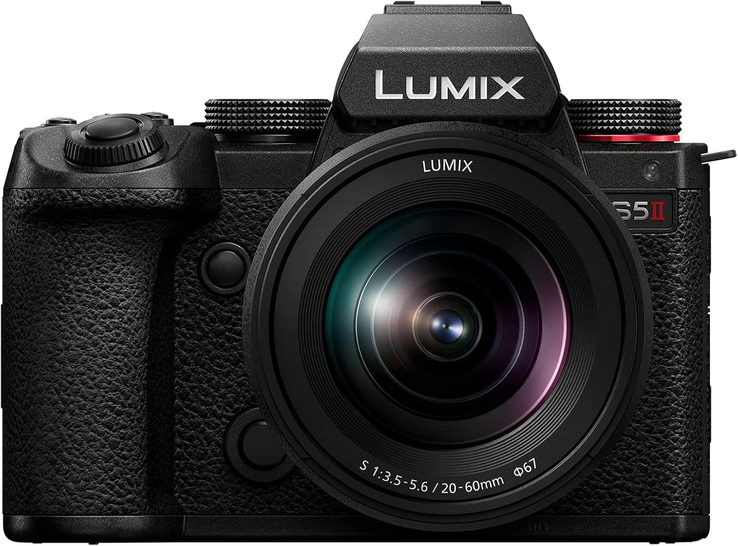 Panasonic LUMIX S5II Mirrorless Camera, 24.2MP Ful...