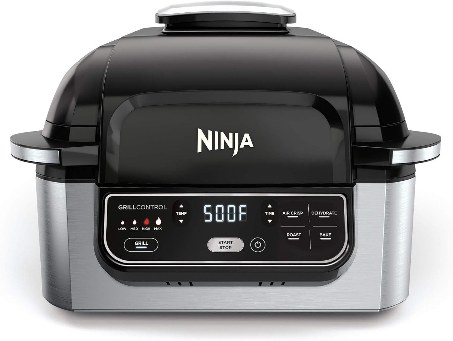 Ninja | Indoor Grill | Foodi | 5-in-1 (Grill, Air Fry, Roast, Bake, and Dehydrat...