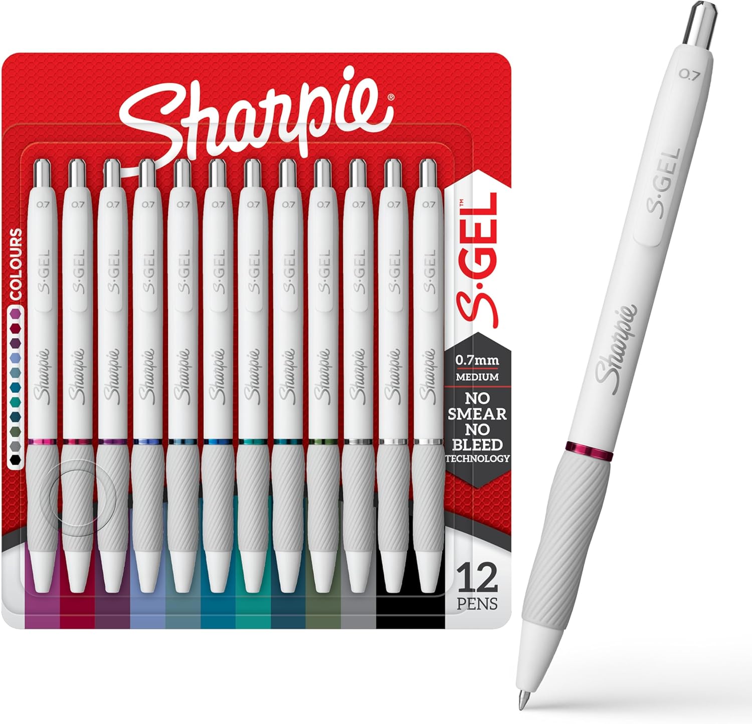 Sharpie S-Gel | Gel Pens for Writing | Medium Poin...