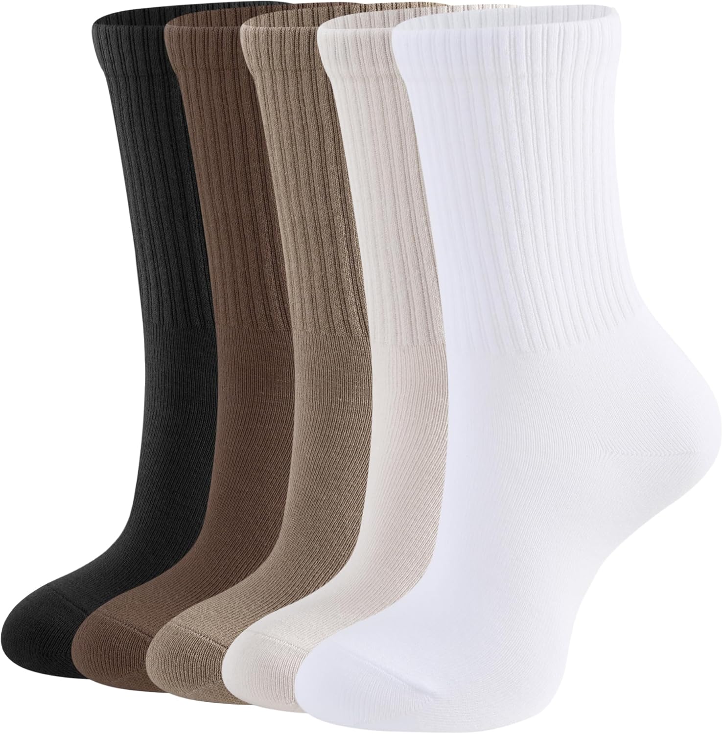 Comfortable CLOSEMATE Womens Socks, Special Ladies Crew Socks, Breathable Casual...