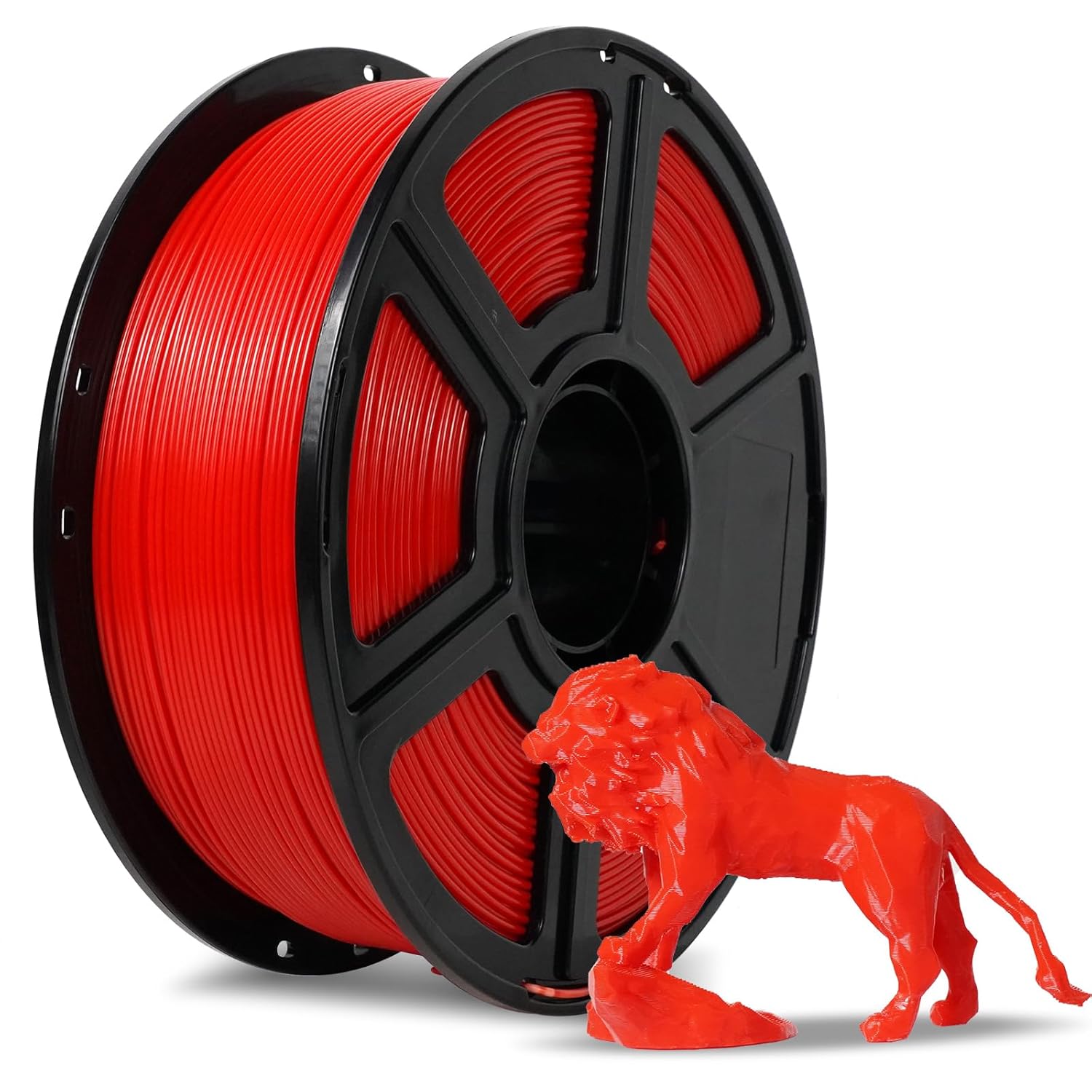 FLASHFORGE ASA Filament, High-Quality 3D Printer Filaments with 1.75mm Precision...