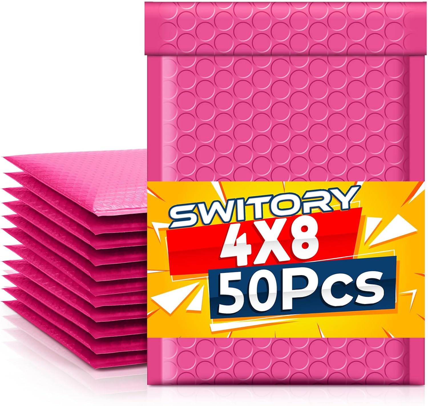 Premium Switory Poly Bubble Mailers, High-Quality...