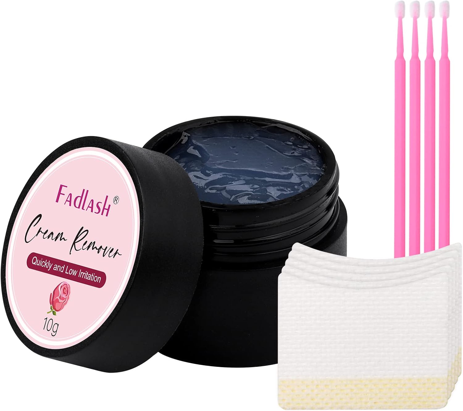 FADLASH Eyelash Extension Remover 10g Lash Extension Remover Dissolves Powerful...
