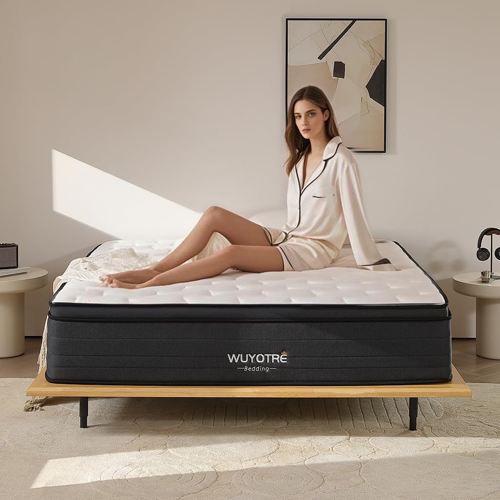 Special Full Size Mattress, Innovative Hybrid Mattress in a Box, Cooling Memory...