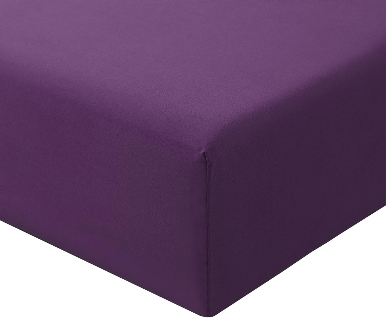 RUIKASI King Fitted Sheet, Special Bedsheet for Kingsize Bed with 40cm Extra Dee...