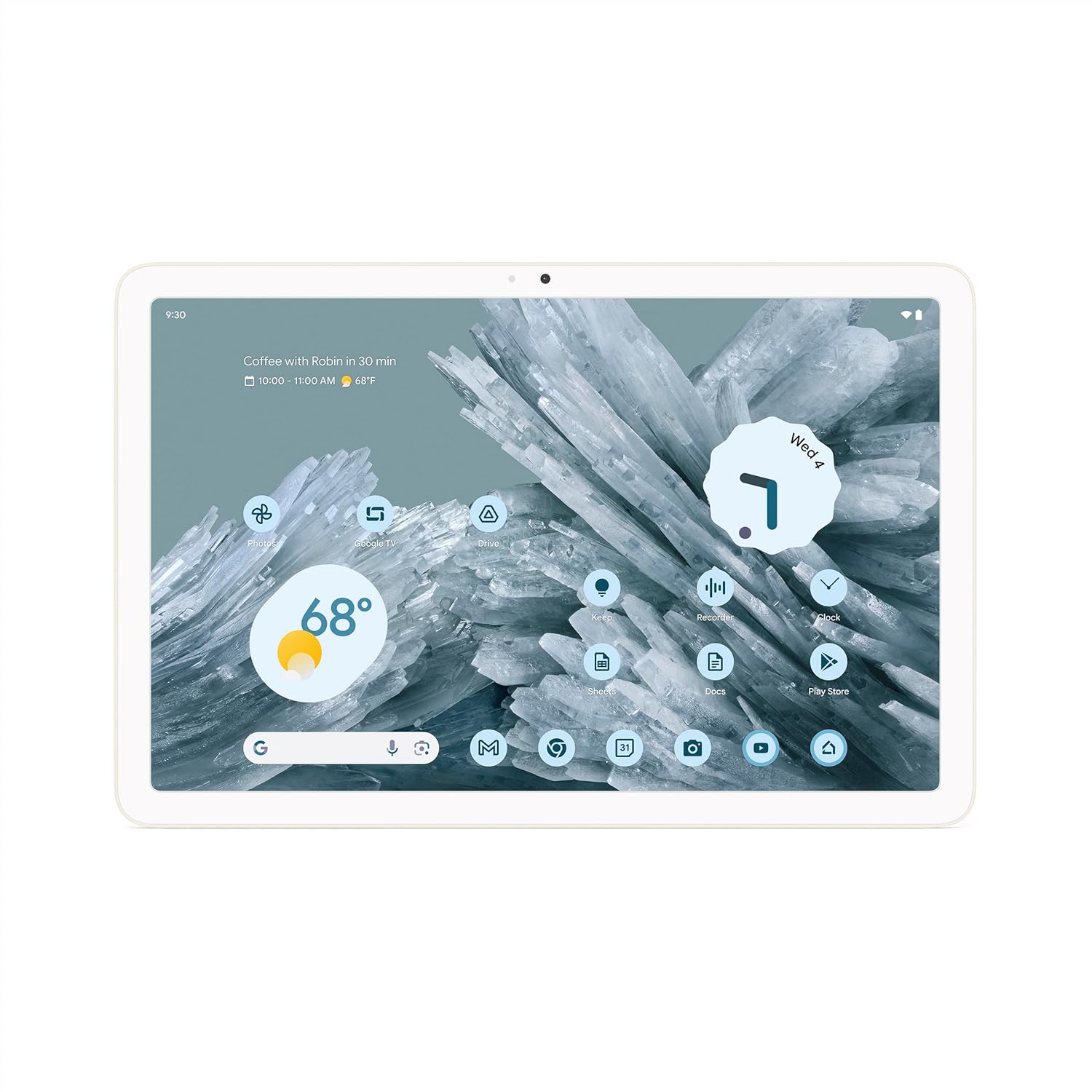 Google Pixel Tablet - Android Tablet with 11-Inch Screen and Extra-Long Battery...