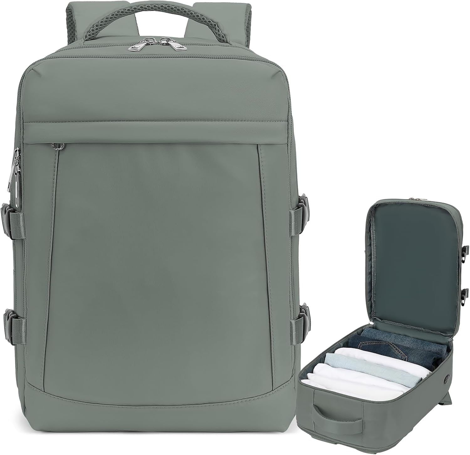 Affordable Yankony for Ryanair Cabin Bags, Innovative Large Travel Backpack, Spe...