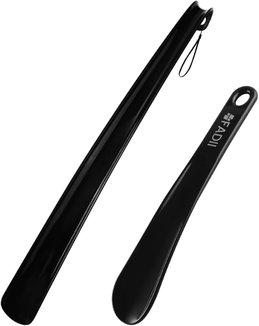 Shoe Horn Long Handled 45cm+22cm Long Shoe Horn-Plastic Shoehorn For Men, Women...