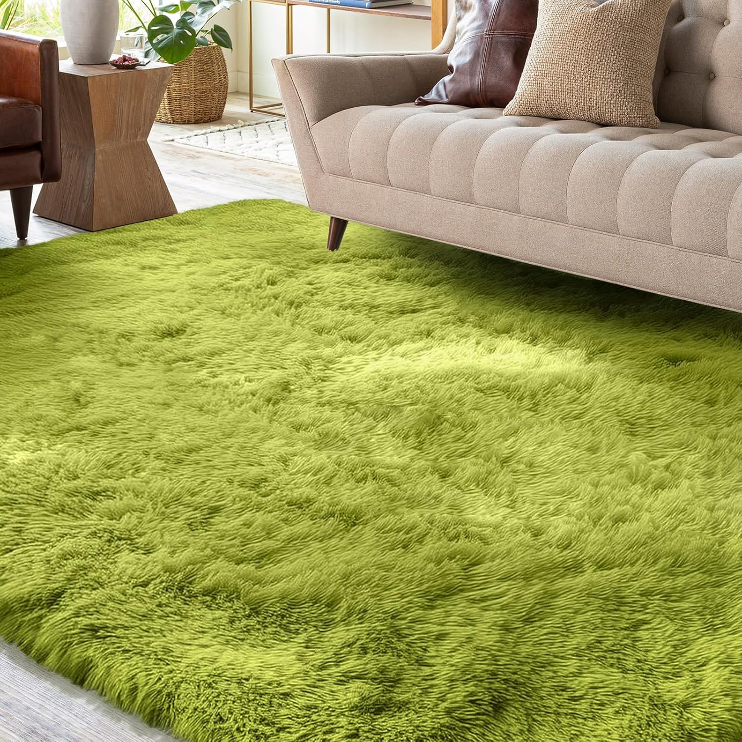 XSIVOD Large Living Room Rug, Ultra Soft Bedroom Area Rugs Floor Carpet, Luxury...