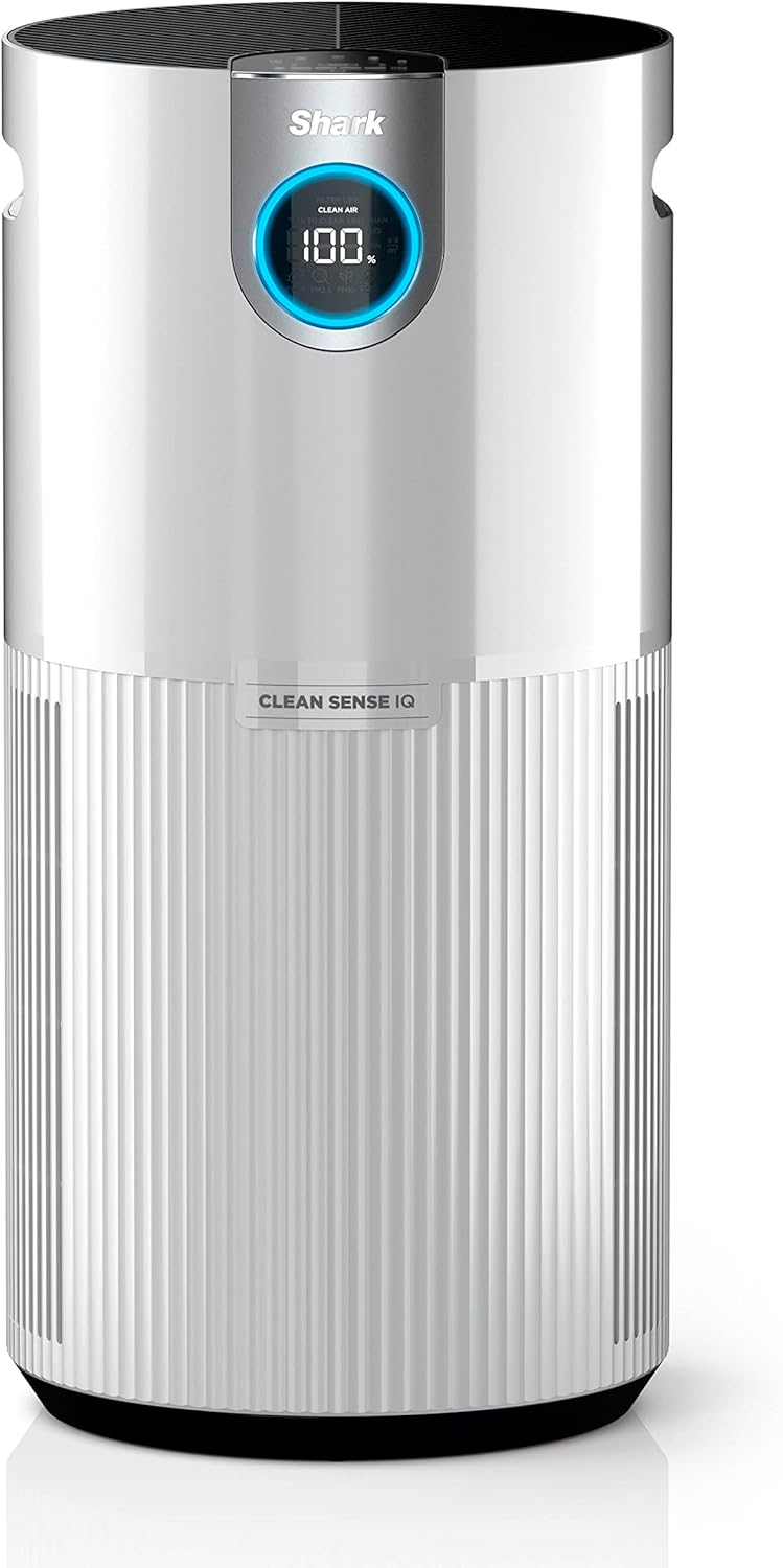 Shark Air Purifier for Home Large Room, Clean Sense Technology, HEPA Air Filter,...