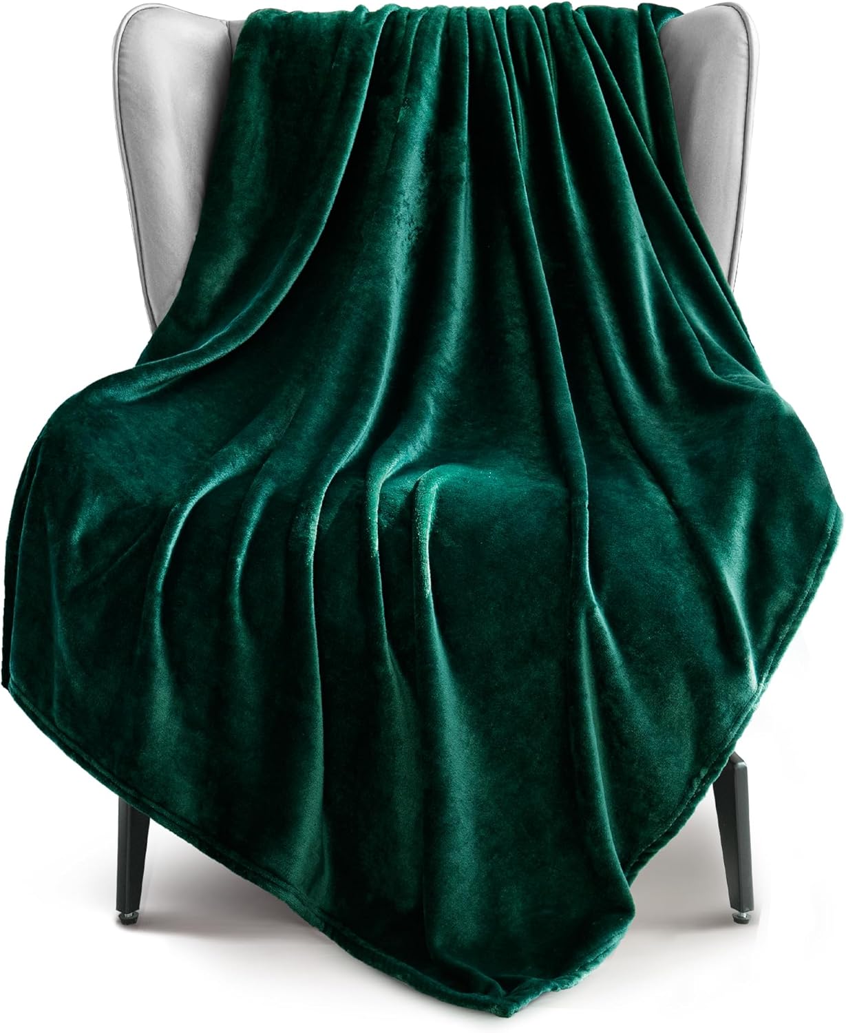 Exclusivo Mezcla Extra Large Fleece Throw Blanket, Special Super Soft and Warm B...