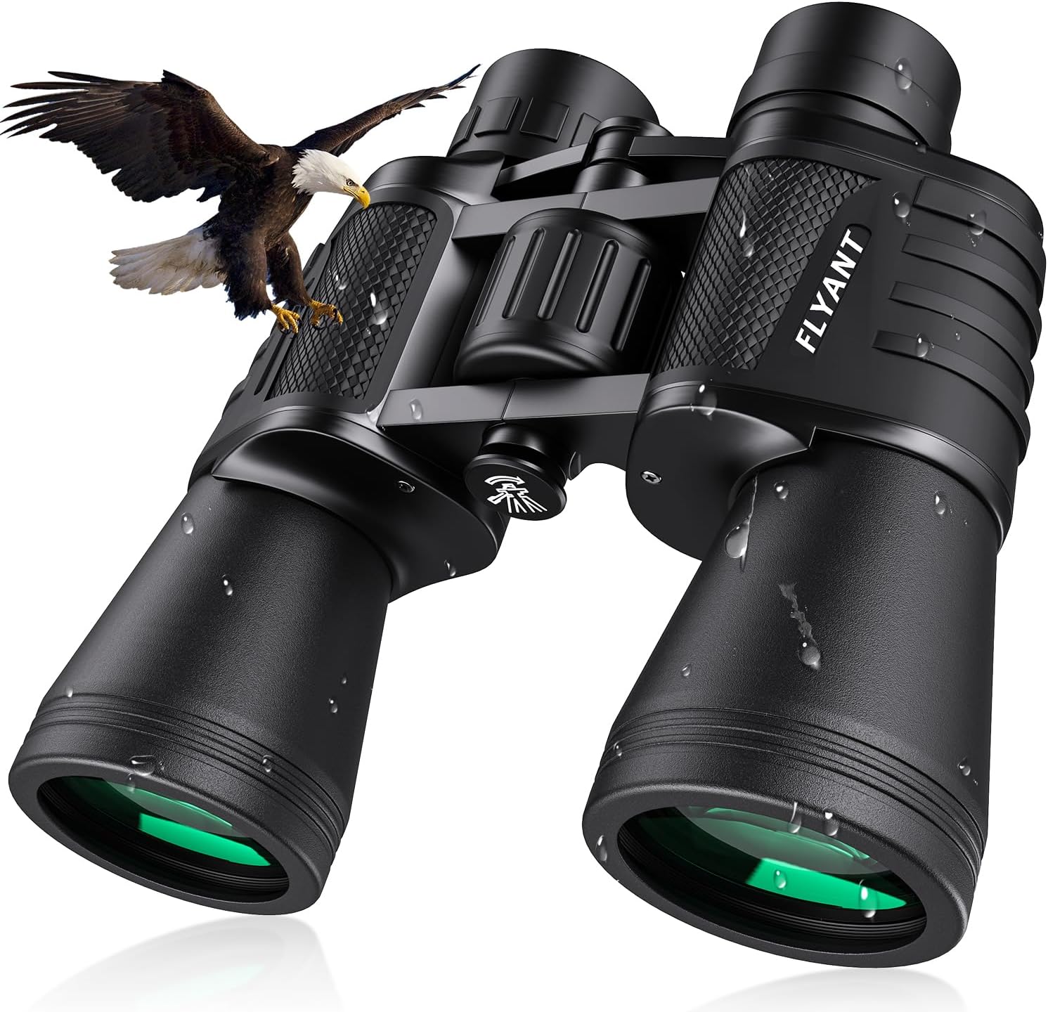 20x50 High Powered Binoculars for Adults, Waterproof Compact Binoculars with Low...