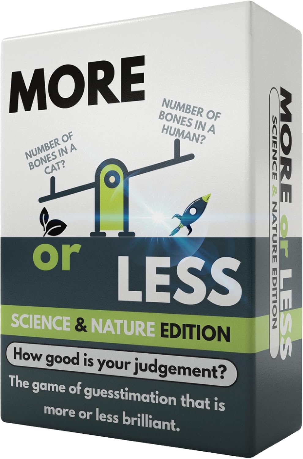Sorry, the title "More or Less Science" is unclear in its intent. Could you prov...