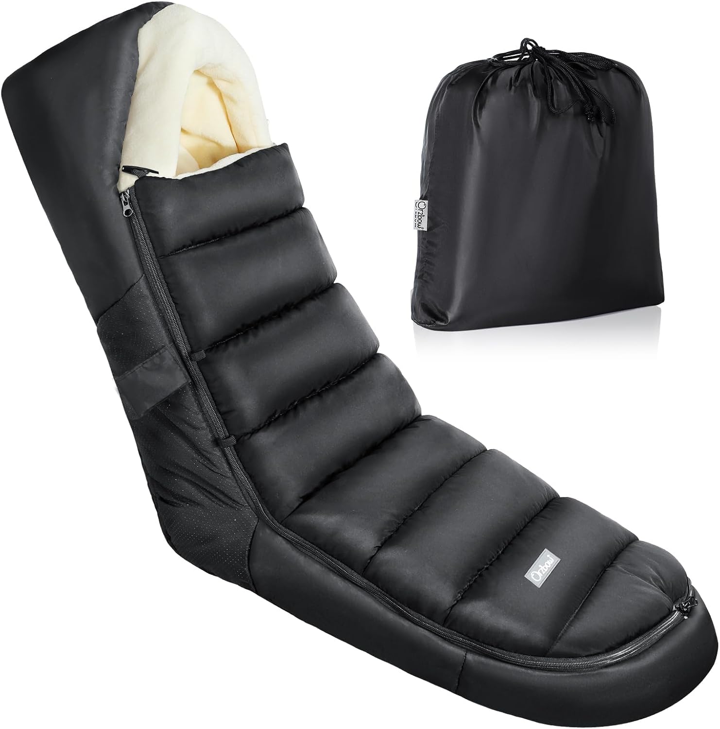 Orzbow Footmuff, Special Universal Footmuff for Pushchair & Pram, Innovative Win...