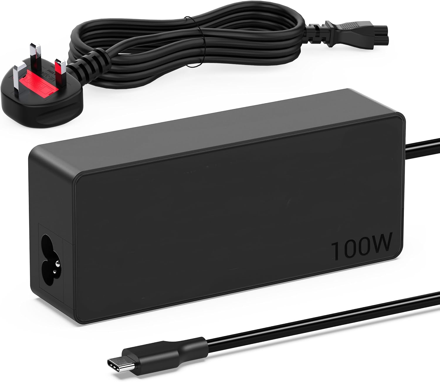 100W USB C Laptop Charger, High-Quality Power Adapter Compatible with Mac Book P...