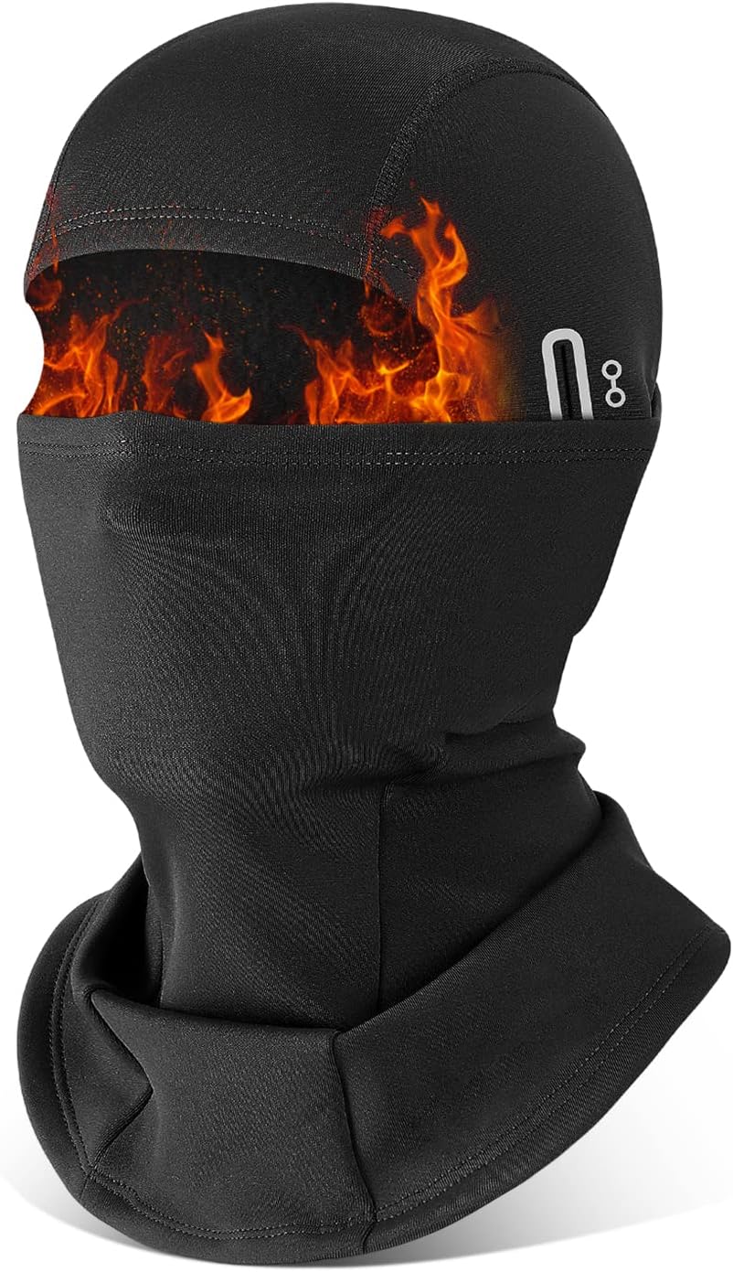 HEGCOIIE Winter Balaclava for Men Women Windproof Ski Mask Warm Face Cover Mask...