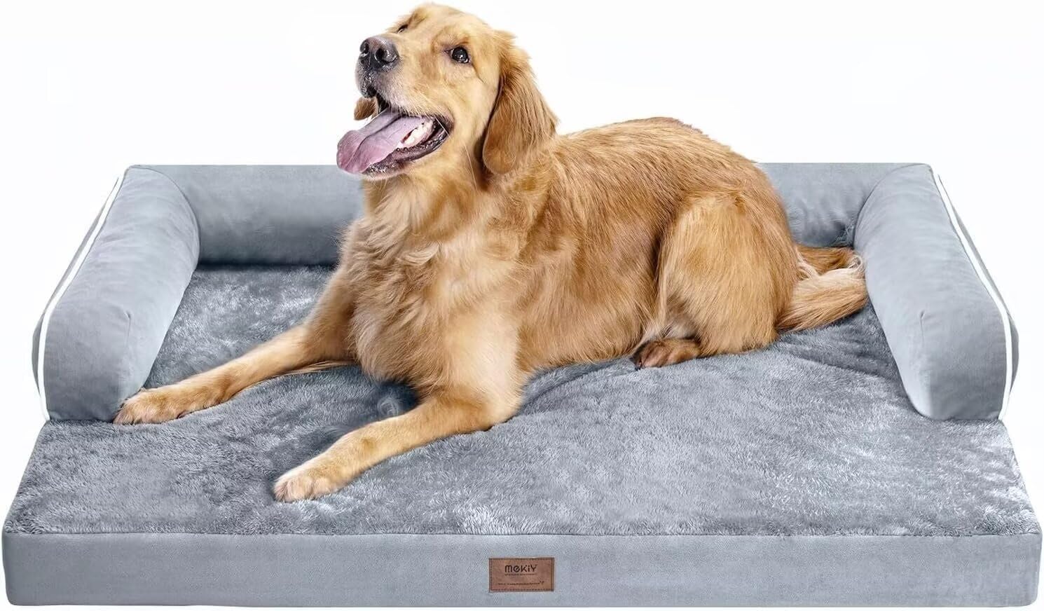 Large Dog Bed Orthopedic Washable - Beds Bolster - Medium XL XLarge Big Dogs - M...