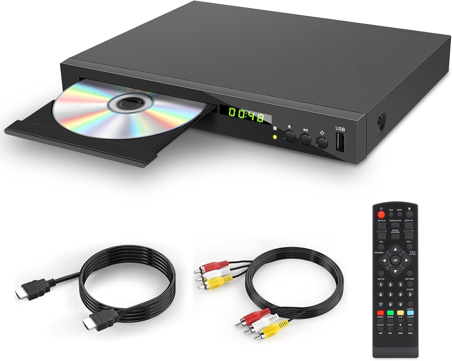 Blu Ray DVD Player, Special Full HD 1080P Blue Ray Player, Innovative Player to...