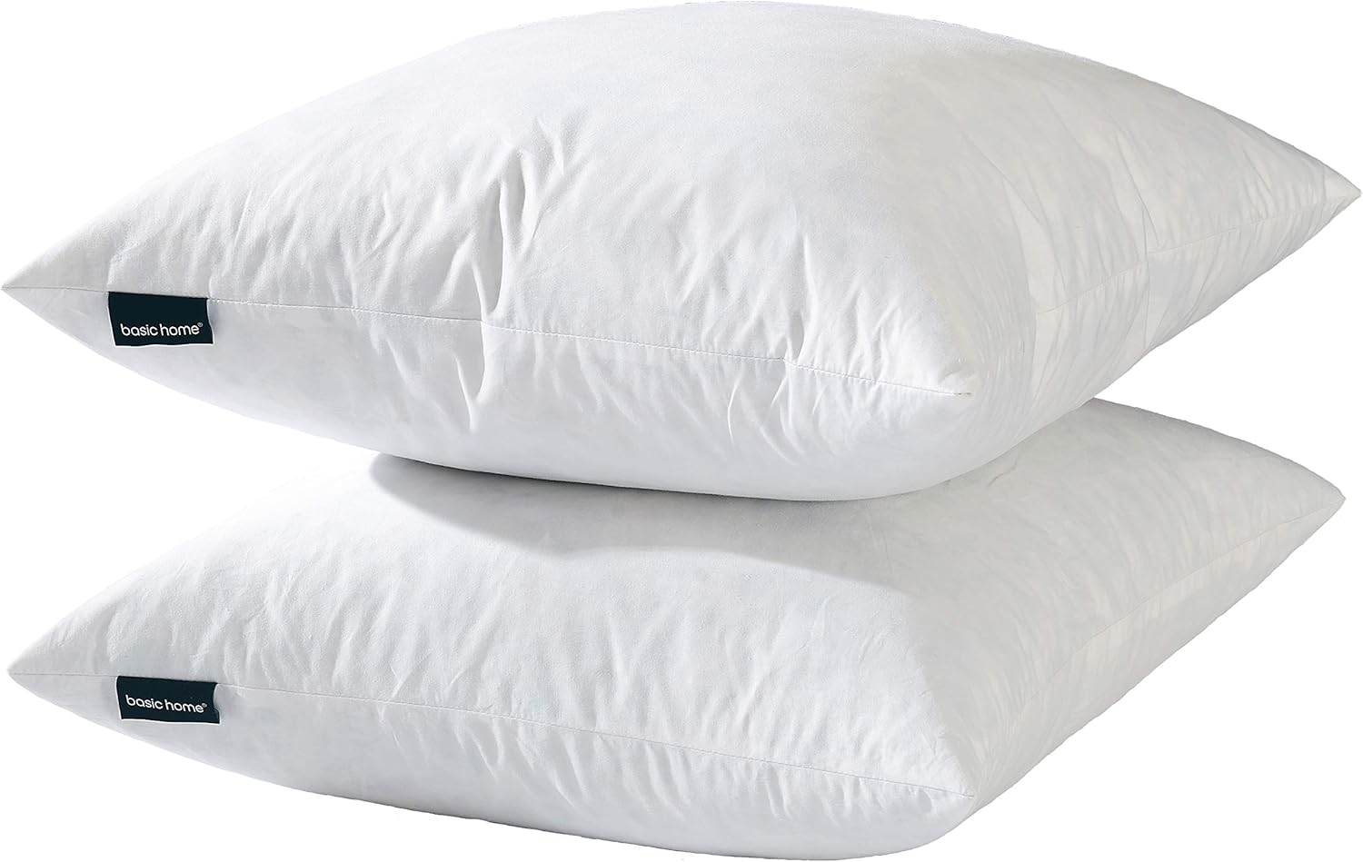 18x18 Decorative Throw Pillow Inserts-Down Feather Pillow Inserts-Square-Cotton...