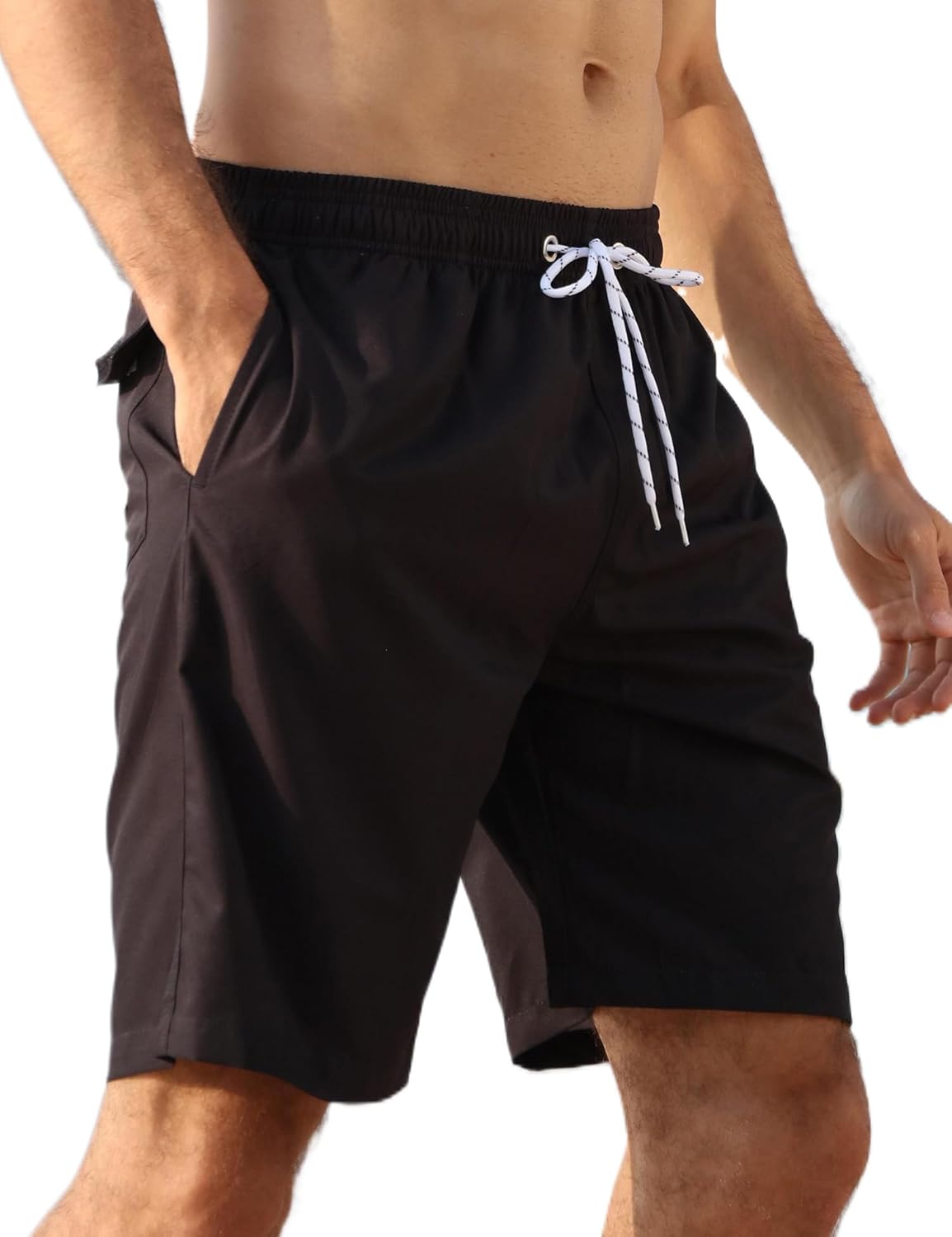 APTRO Men's Swim Trunks, Special Swimming Shorts and Board Shorts, Quick Dry Sur...