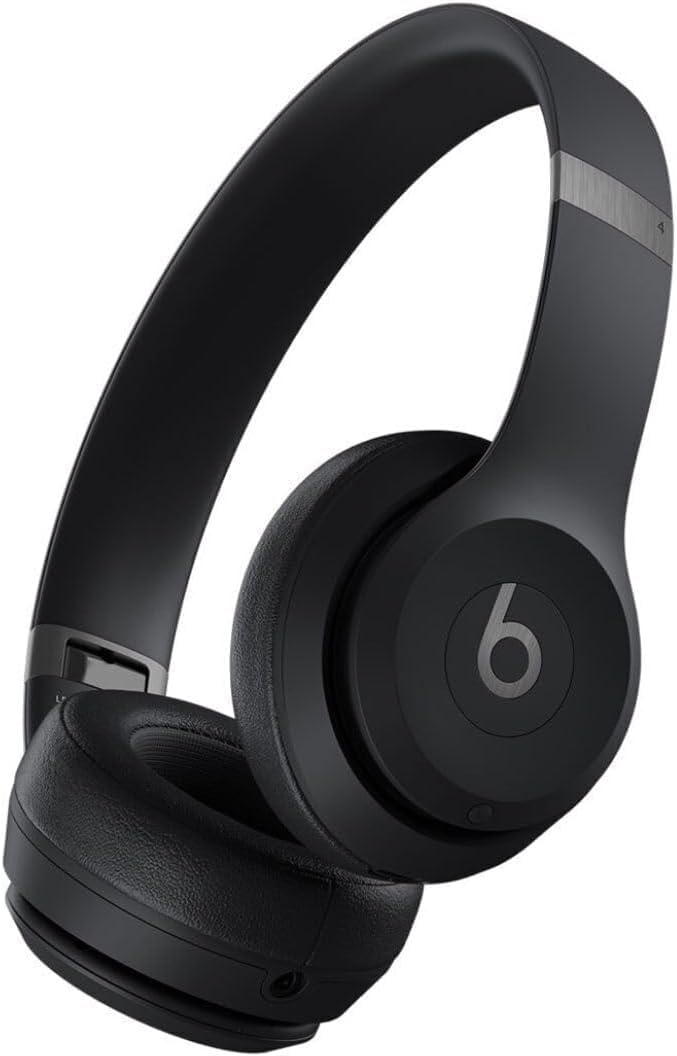 Beats Solo 4 - Wireless Bluetooth On-Ear Headphones, Apple & Android Compatible,...