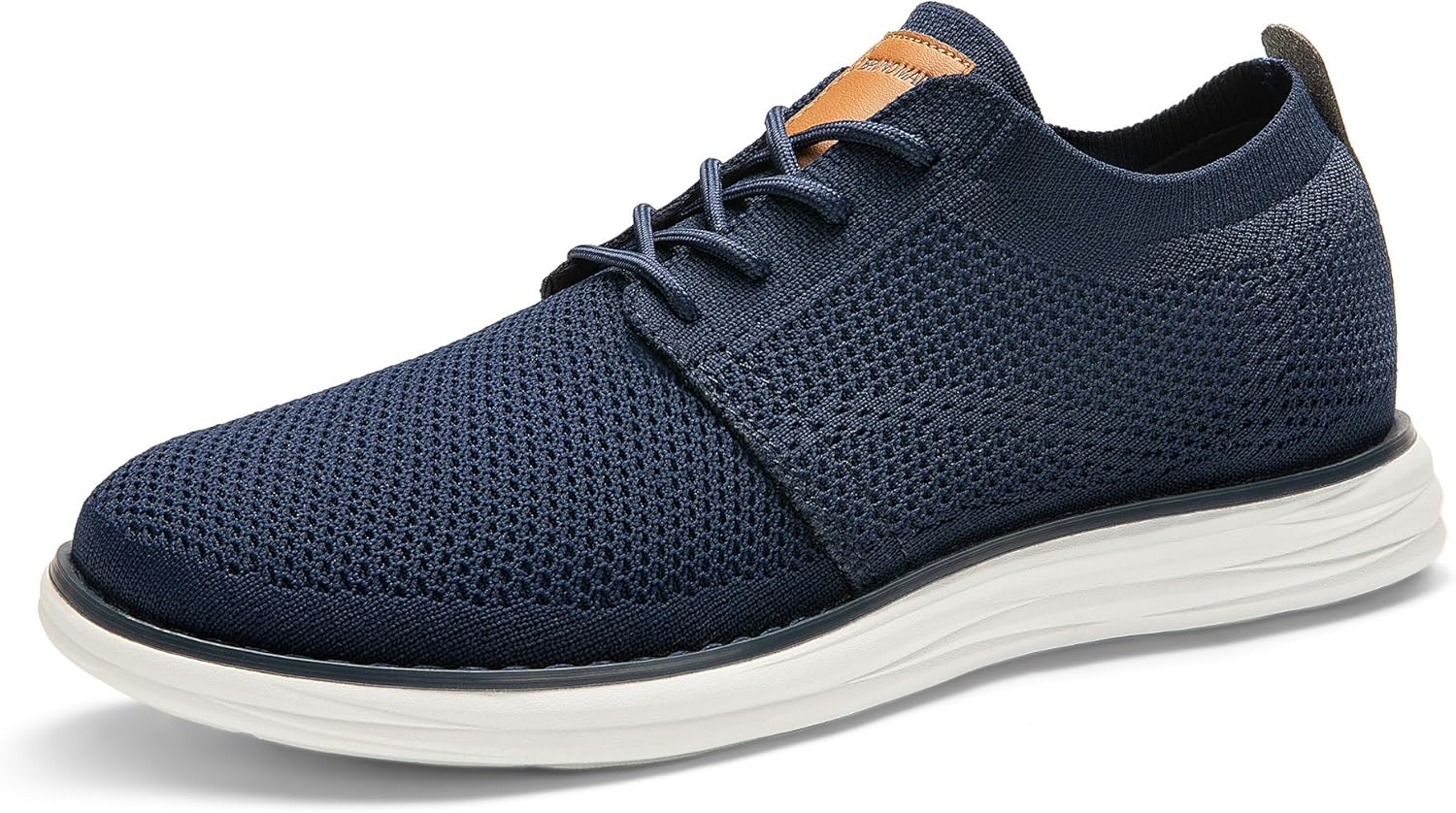 Stylish Bruno Marc Men's KnitFlex Breeze Mesh Sneakers, Lightweight Sneakers Oxf...