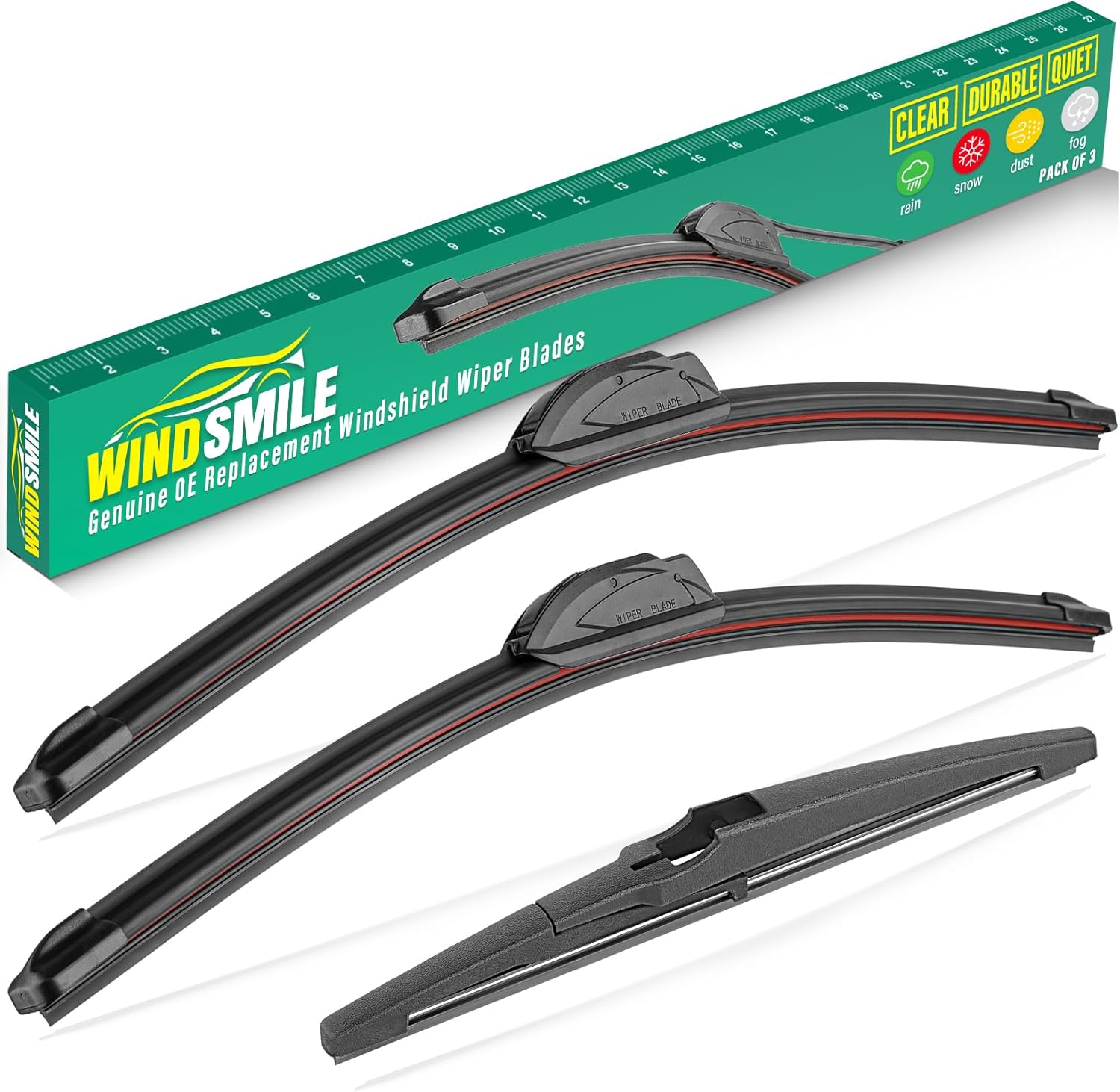 Premium Windshield Wiper Blades Replacement for Hyundai Tucson 2022-2025, Best A...