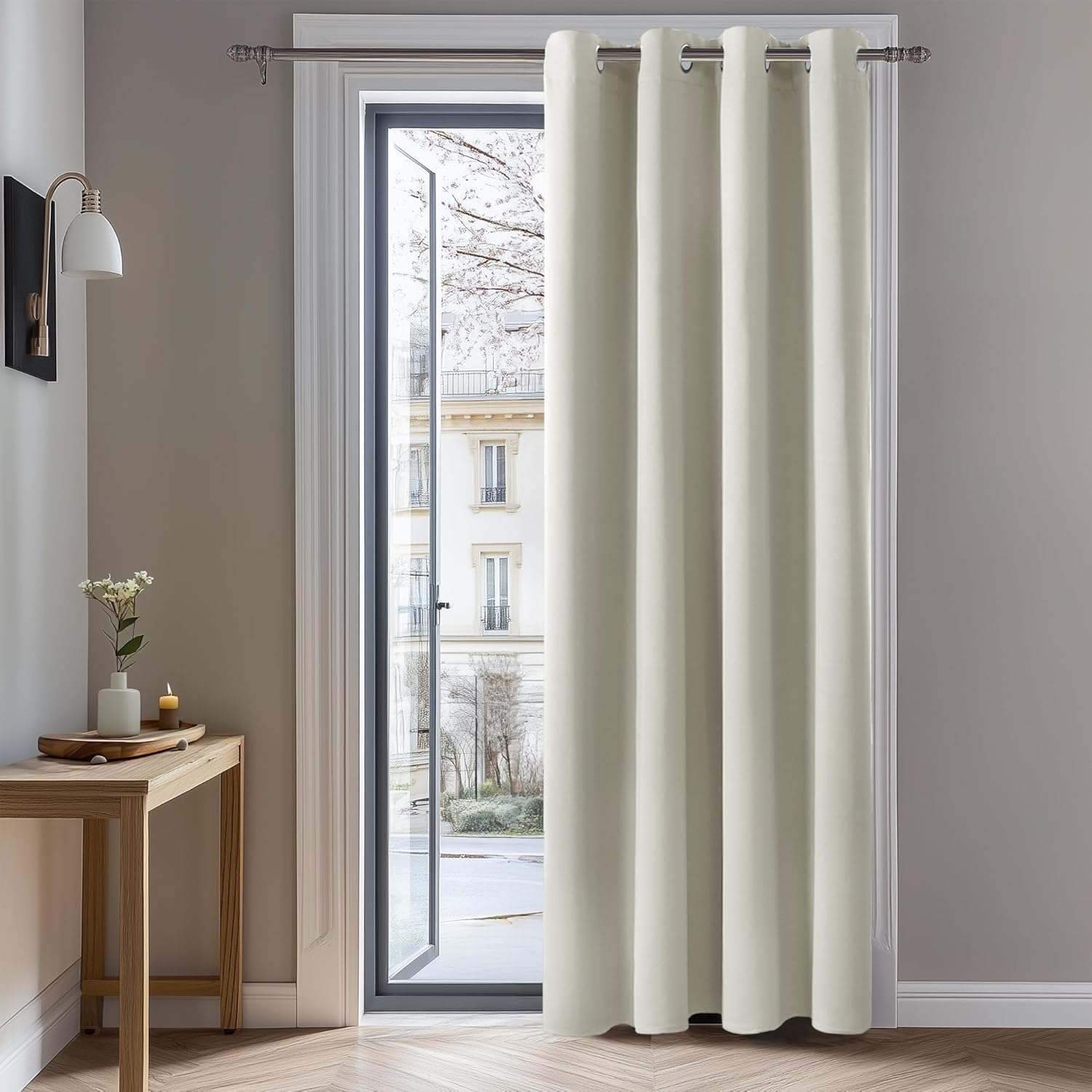 High-Quality Deconovo Door Curtain, Thermal Room Darkening Curtain for Girls Roo...